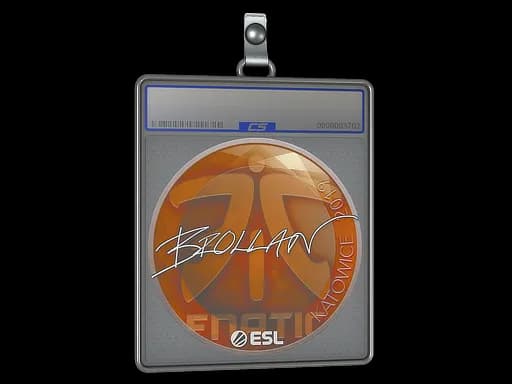 Sticker Slab | Brollan | Katowice 2019