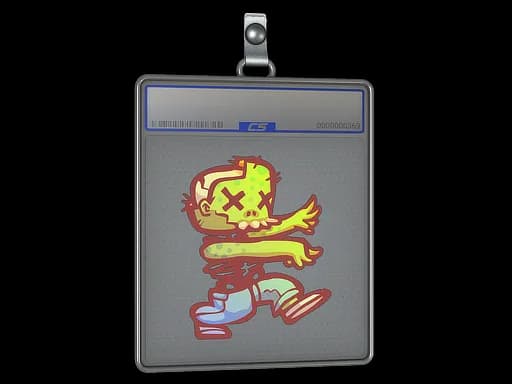 Sticker Slab | The Zombie