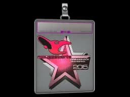 Sticker Slab | mousesports (Foil) | Cluj-Napoca 2015