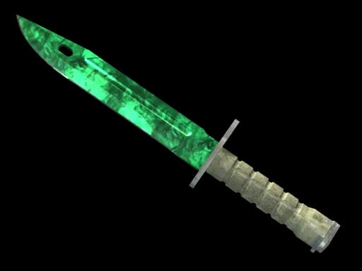 ★ Bayonet | Gamma Doppler (Minimal Wear) Emerald