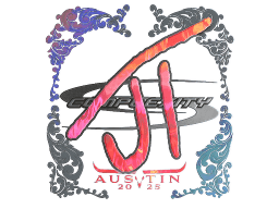 Sticker | JT (Holo) | Austin 2025