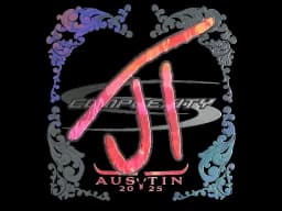 Sticker | JT (Holo) | Austin 2025