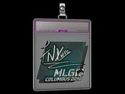 Sticker Slab | fnx (Foil) | MLG Columbus 2016