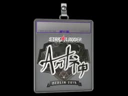 Sticker Slab | arT (Foil) | Berlin 2019