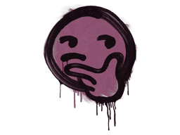 Sealed Graffiti | Thoughtfull (Princess Pink)