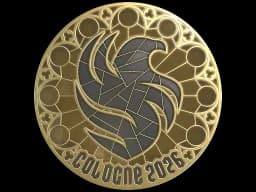 Sticker | Falcons (Gold) | Cologne 2026