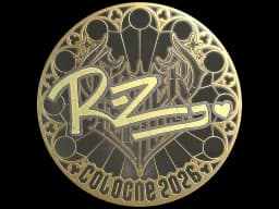 Sticker | REZ (Gold) | Cologne 2026