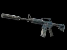 StatTrak™ M4A1-S | Guardian (Battle-Scarred)
