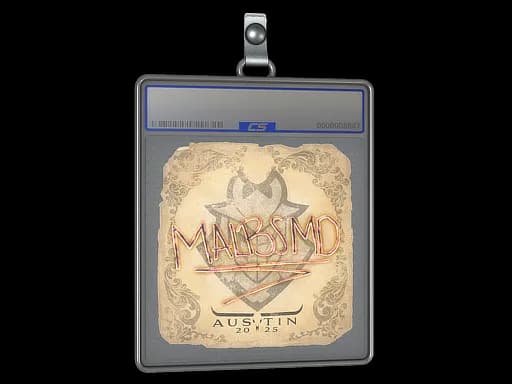 Sticker Slab | malbsMd | Austin 2025