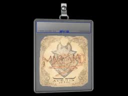 Sticker Slab | malbsMd | Austin 2025