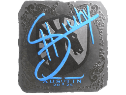 Sticker | siuhy (Foil) | Austin 2025