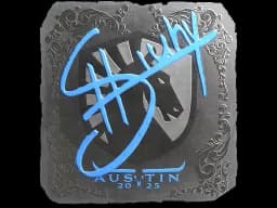 Sticker | siuhy (Foil) | Austin 2025