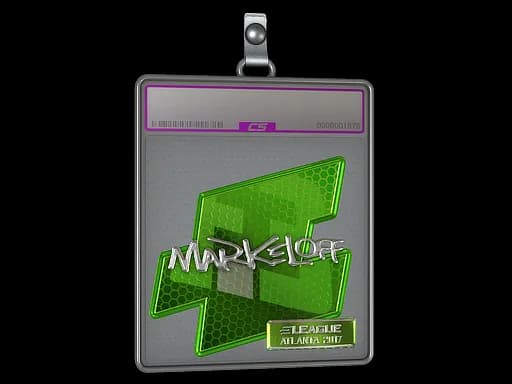 Sticker Slab | markeloff (Foil) | Atlanta 2017