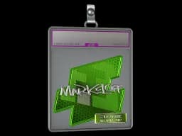 Sticker Slab | markeloff (Foil) | Atlanta 2017