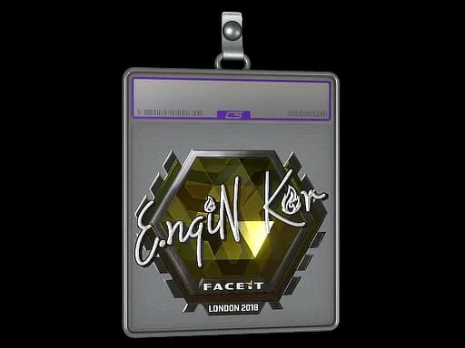 Sticker Slab | ngiN (Foil) | London 2018