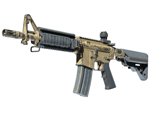 M4A4 | Tornado (Battle-Scarred)