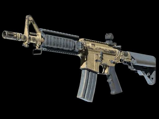 M4A4 | Tornado (Battle-Scarred)