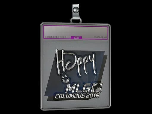 Sticker Slab | Happy (Foil) | MLG Columbus 2016