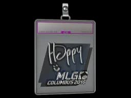 Sticker Slab | Happy (Foil) | MLG Columbus 2016