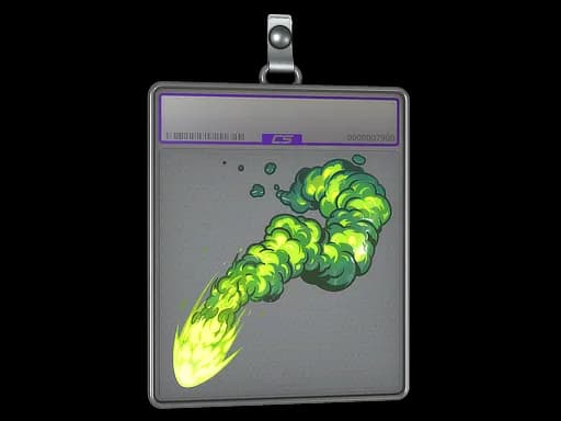 Sticker Slab | Boom Trail (Glitter)