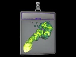 Sticker Slab | Boom Trail (Glitter)