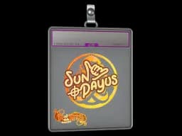 Sticker Slab | SunPayus (Holo) | Paris 2023