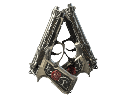 Dual Berettas | Balance (Minimal Wear)