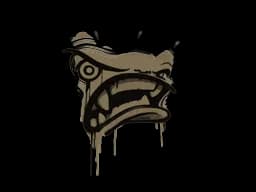 Sealed Graffiti | Rage Mode (Dust Brown)