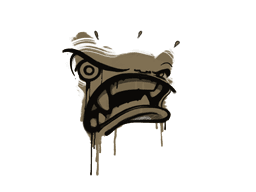 Sealed Graffiti | Rage Mode (Dust Brown)