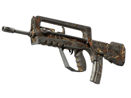FAMAS | Crypsis (Battle-Scarred)