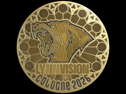 Sticker | Lynn Vision (Gold) | Cologne 2026