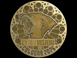 Sticker | Lynn Vision (Gold) | Cologne 2026