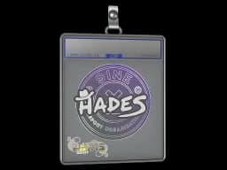 Sticker Slab | hades | Paris 2023