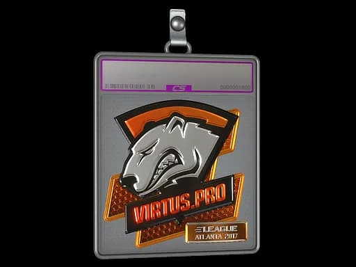 Sticker Slab | Virtus.Pro (Foil) | Atlanta 2017