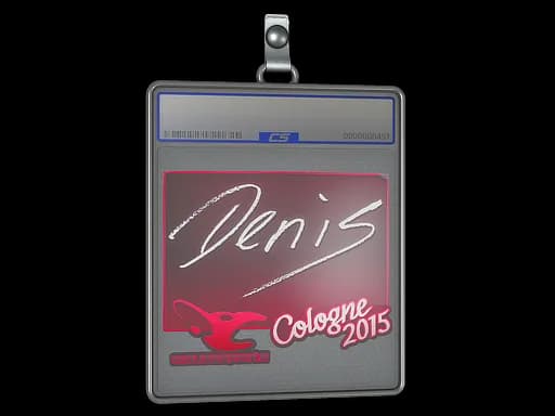 Sticker Slab | denis | Cologne 2015