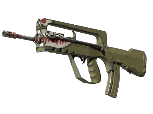 FAMAS | Spitfire (Field-Tested)