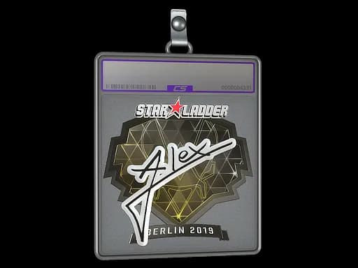 Sticker Slab | ALEX (Foil) | Berlin 2019