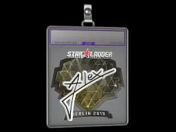 Sticker Slab | ALEX (Foil) | Berlin 2019