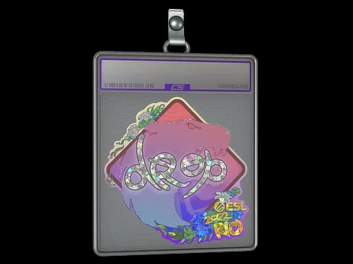 Sticker Slab | drop (Glitter) | Rio 2022