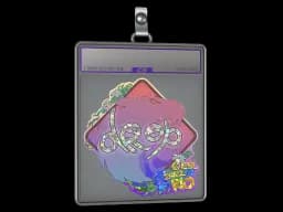 Sticker Slab | drop (Glitter) | Rio 2022