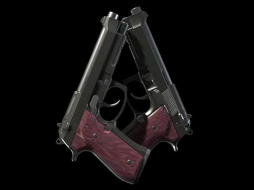 Dual Berettas | BorDeux (Factory New)