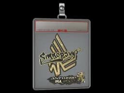 Sticker Slab | sinnopsyy (Gold) | Antwerp 2022