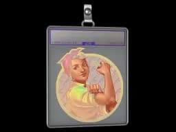 Sticker Slab | Martha (Holo)