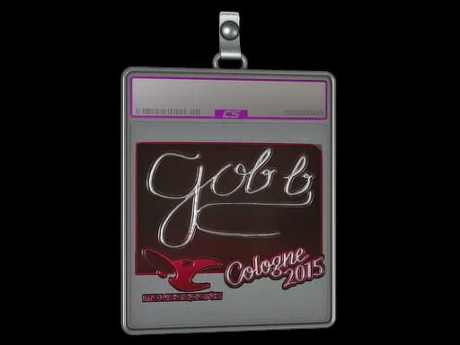 Sticker Slab | gob b (Foil) | Cologne 2015