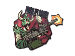 Sticker | Piece Of Cake