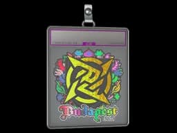 Sticker Slab | Ninjas in Pyjamas (Holo) | Budapest 2025