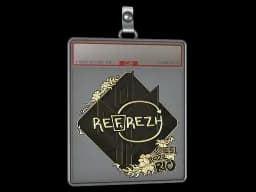 Sticker Slab | refrezh (Gold) | Rio 2022