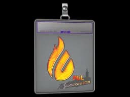 Sticker Slab | Copenhagen Flames (Holo) | Stockholm 2021