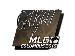 Sticker | GeT_RiGhT | MLG Columbus 2016