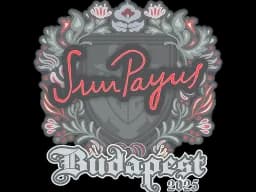 Sticker | SunPayus | Budapest 2025